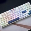Bàn Phím Cơ Không Dây OCG GK87 RGB
